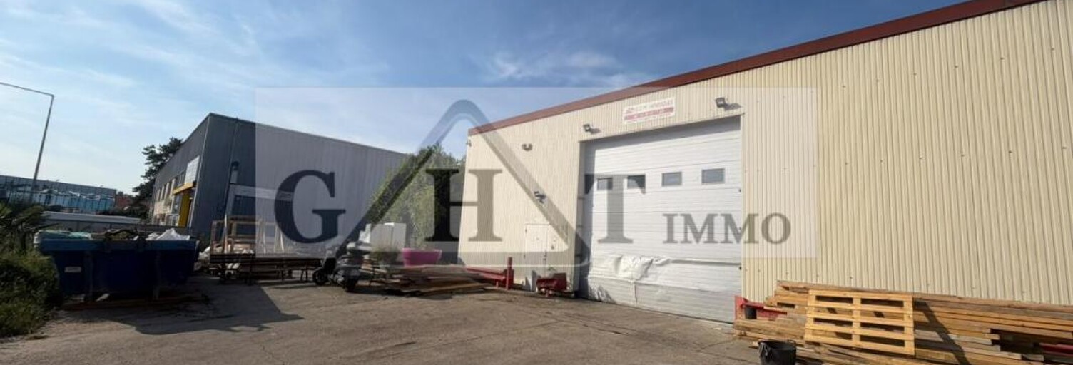Local industriel  900 m² à vendre à Chennevières-sur-Marne (94430)