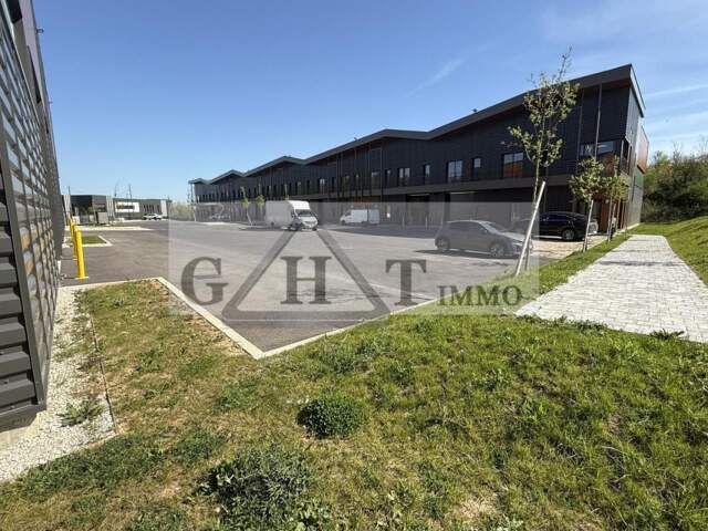 LOCATION – LOCAUX D’ACTIVITÉS NEUFS – COUPVRAY — photo du bien