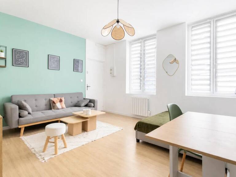 Appartement 1 pièce de 22,46 m² situé à Lille — photo 1
