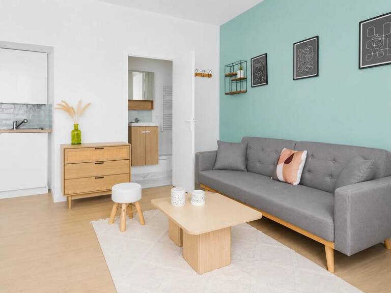 Appartement 1 pièce de 22,46 m² situé à Lille — photo 1
