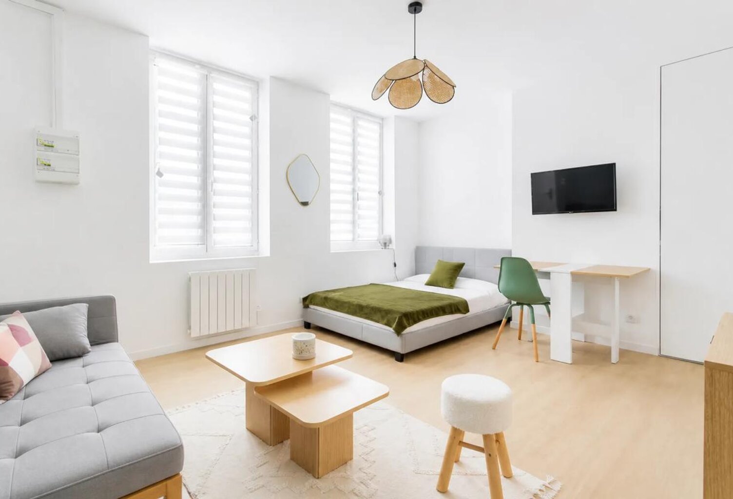 Appartement 1 pièce de 22,46 m² situé à Lille — photo 1