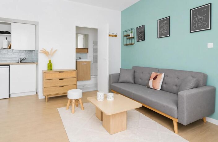 Appartement 1 pièce de 22,46 m² situé à Lille — photo 2