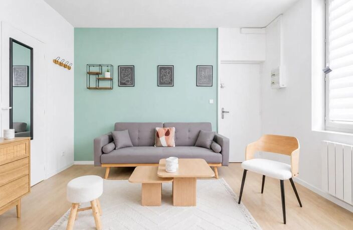 Appartement 1 pièce de 22,46 m² situé à Lille — photo 3