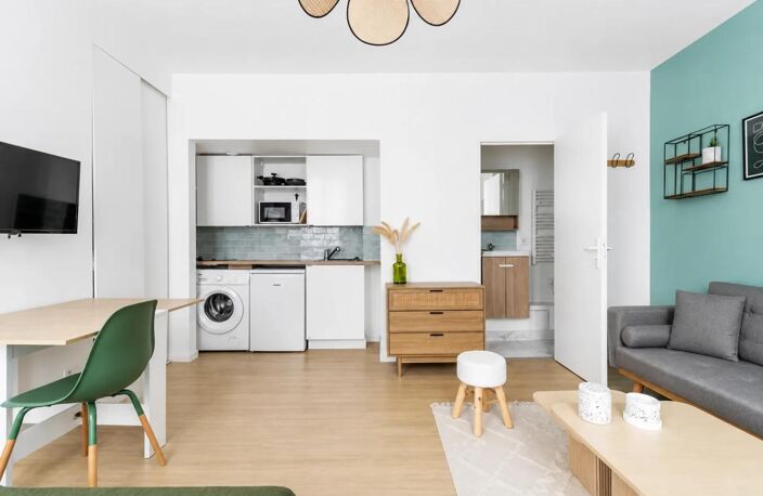 Appartement 1 pièce de 22,46 m² situé à Lille — photo 5