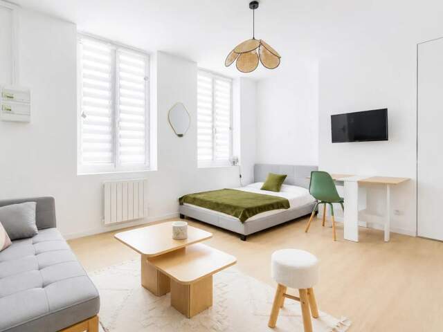 Appartement 1 pièce de 22,46 m² situé à Lille — photo du bien
