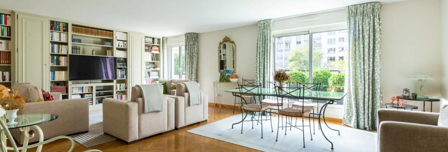Appartement 5 Pièces 138 m² à vendre à Paris 16 (75016)