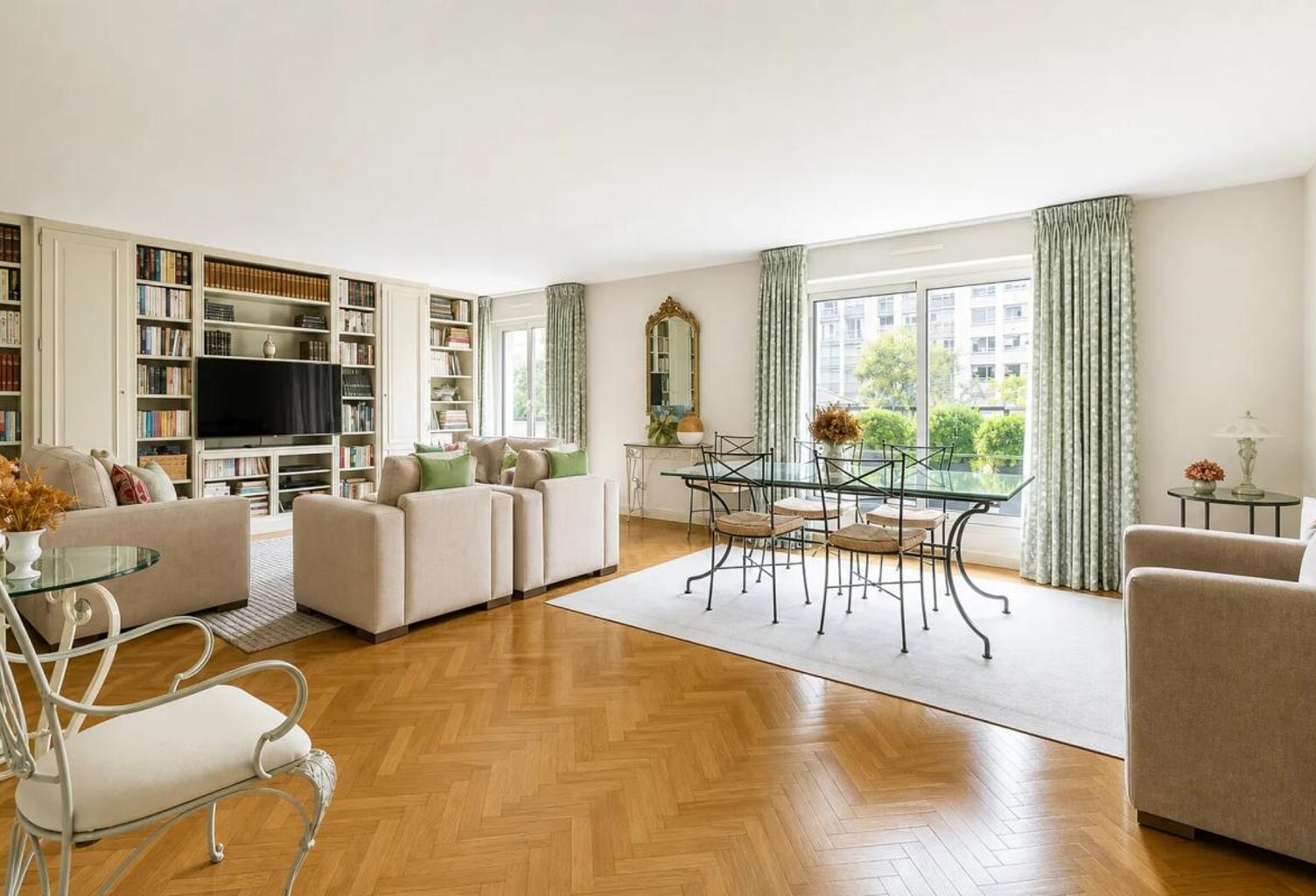 Luxueux Duplex de 140 m² avec Terrasse à Paris 16e — photo 1