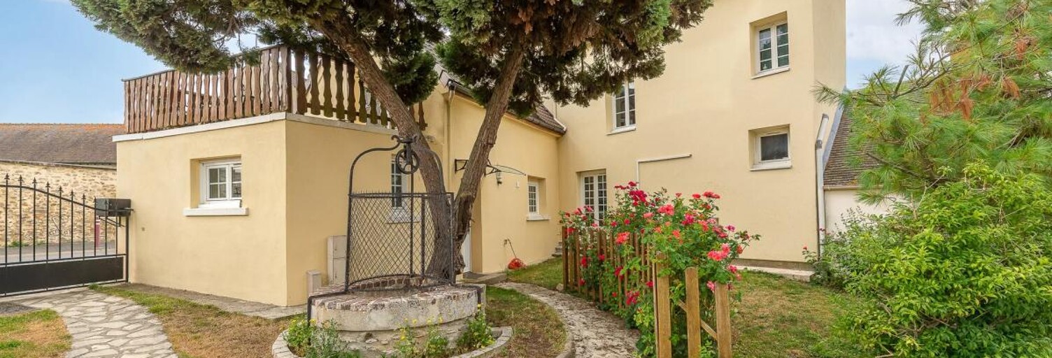 Maison 4 Pièces 123 m² à vendre à Villeneuve-sous-Dammartin (77230)