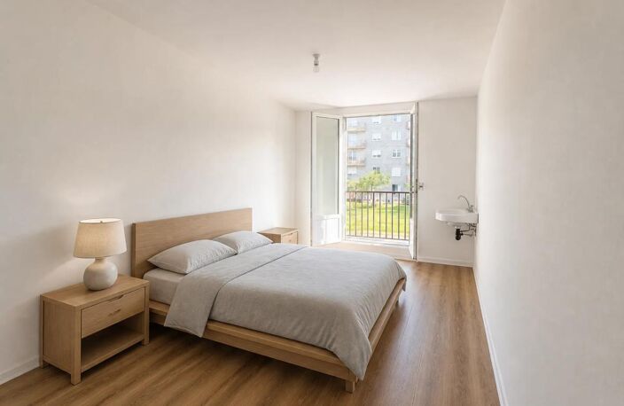 Appartement T5 – Rénové - 3 chambres avec possibilité 4 – Rennes Villejean — photo 3