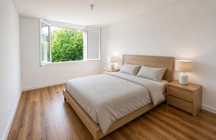 Appartement T5 – Rénové - 3 chambres avec possibilité 4 – Rennes Villejean — photo 4