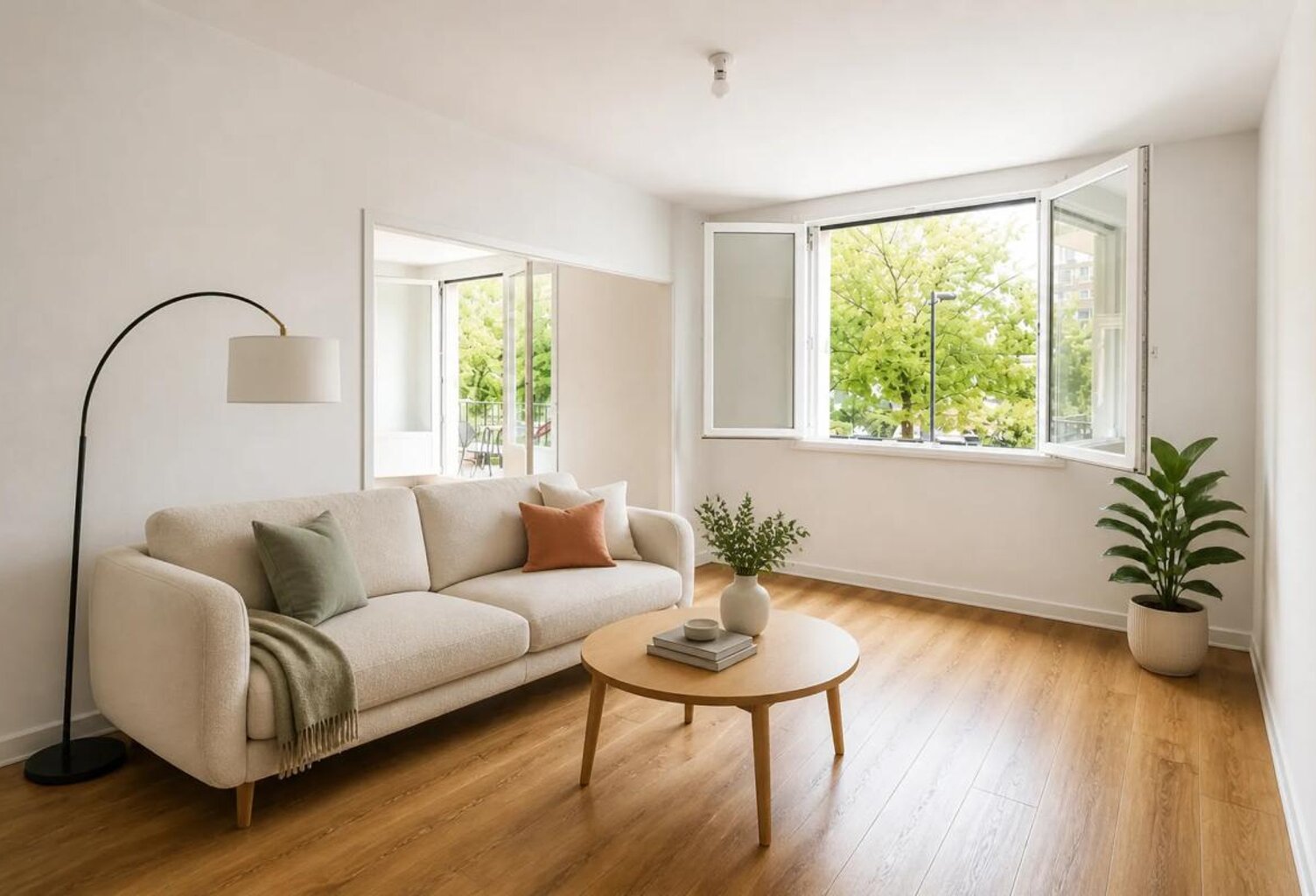 Appartement T5 – Rénové - 3 chambres avec possibilité 4 – Rennes Villejean — photo 1