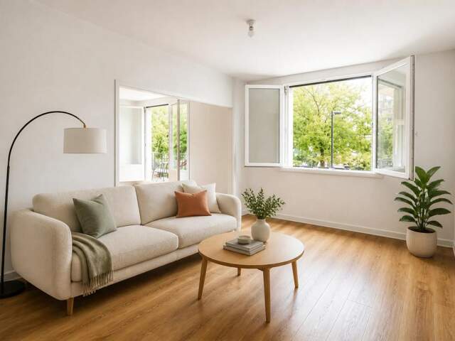 Appartement T5 – Rénové - 3 chambres avec possibilité 4 – Rennes Villejean — photo du bien