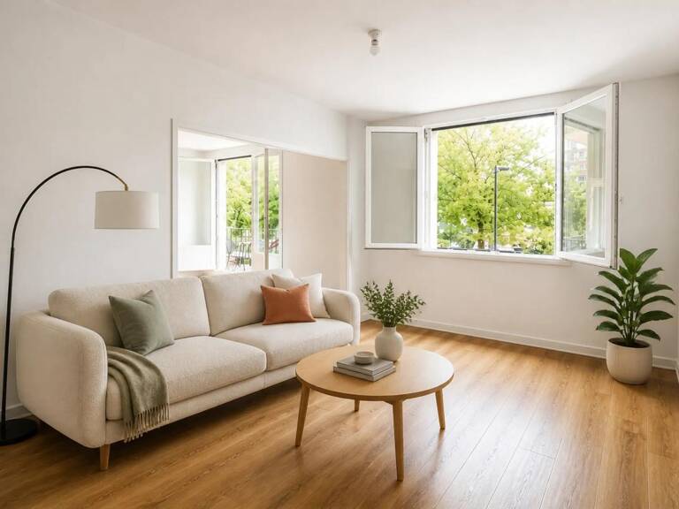 Appartement T5 – Rénové - 3 chambres avec possibilité 4 – Rennes Villejean — photo 1
