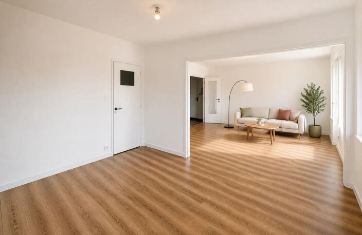 Appartement T5 – Rénové - 3 chambres avec possibilité 4 – Rennes Villejean — photo 2