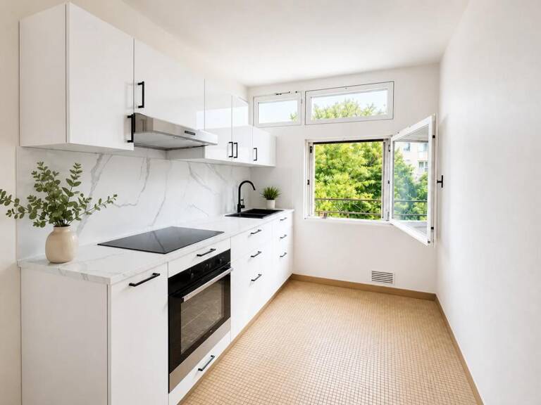 Appartement T5 – Rénové - 3 chambres avec possibilité 4 – Rennes Villejean — photo 1