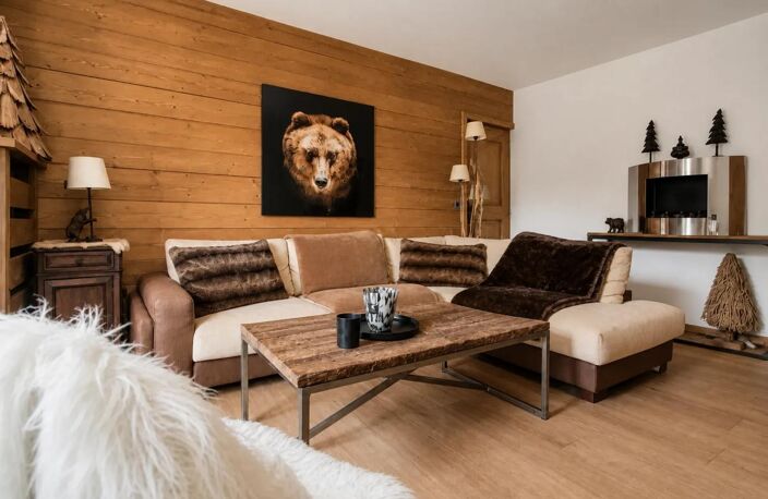 Appartement T4 Megève — photo 4