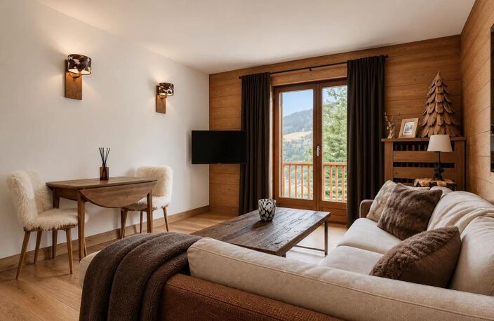 Appartement T4 Megève — photo 3