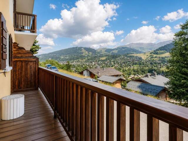 Appartement T4 Megève — photo du bien