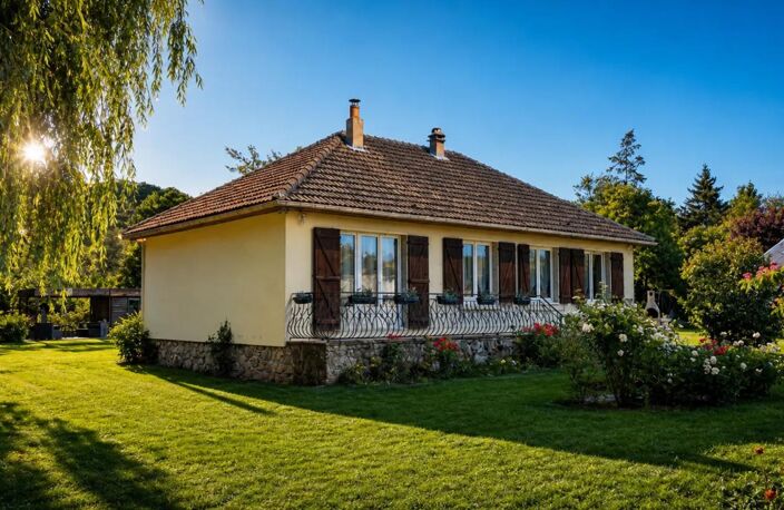 Le Billot : Plain-pied sur 4 212 m² avec dépendance Zone U — photo 2