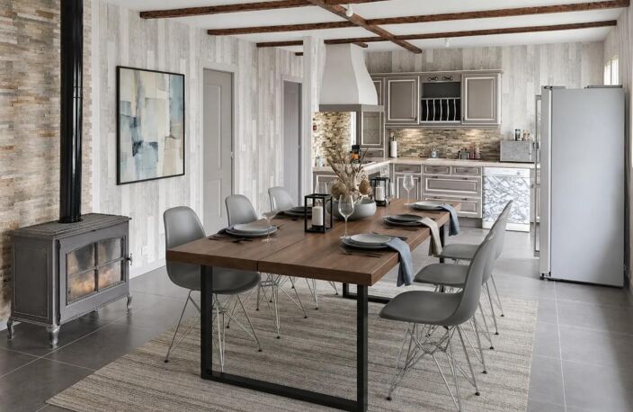 Le Billot : Plain-pied sur 4 212 m² avec dépendance Zone U — photo 3