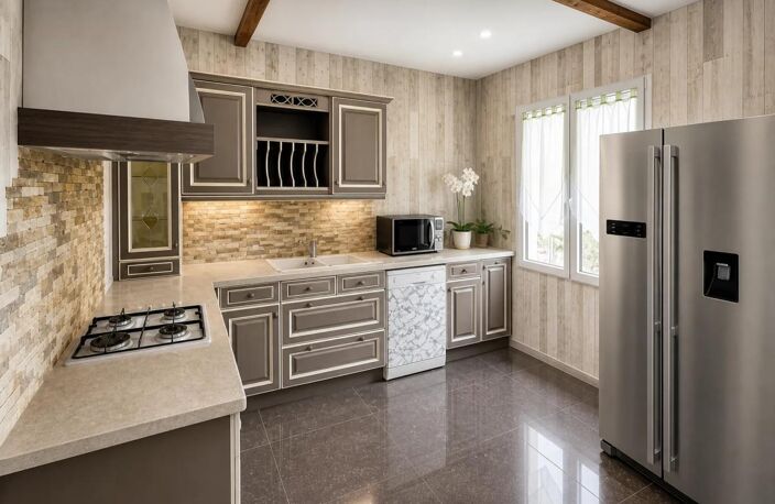 Le Billot : Plain-pied sur 4 212 m² avec dépendance Zone U — photo 4