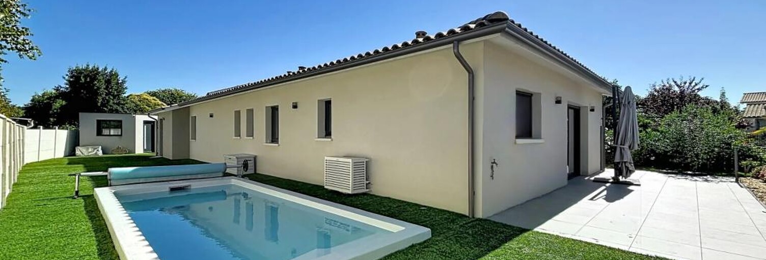 Maison 6 Pièces 120 m² à vendre à Le Taillan-Médoc (33320)