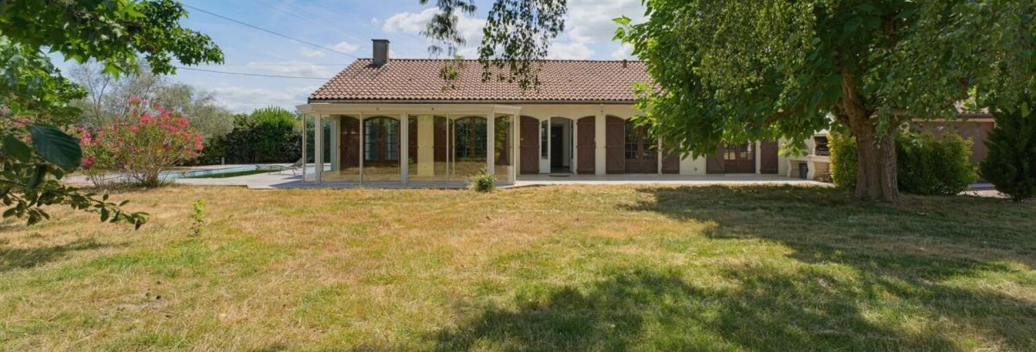 Maison 6 Pièces 142 m² à vendre à Sallebœuf (33370)
