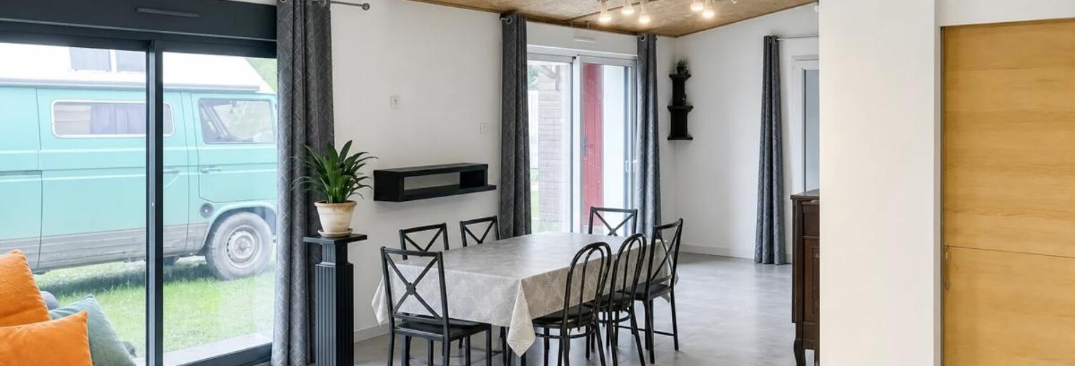 Maison 4 Pièces 105 m² à vendre à Saint-Séglin (35330)