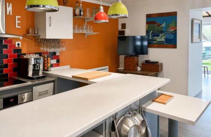 Chaleureuse maison en pierres à Saint-Séglin — photo 2