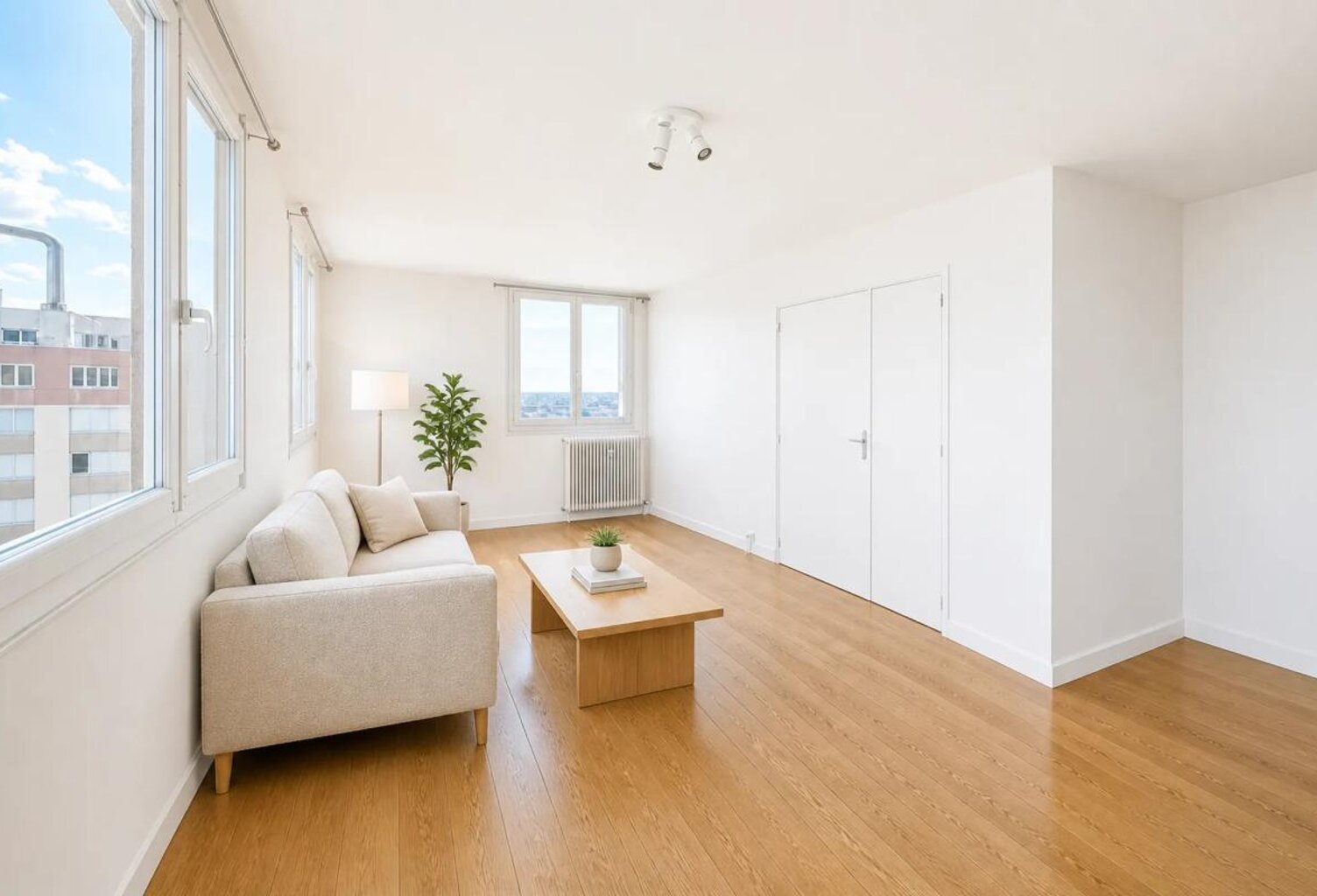 Appartement 3 pièces de 68 m² situé à Rouen — photo 1
