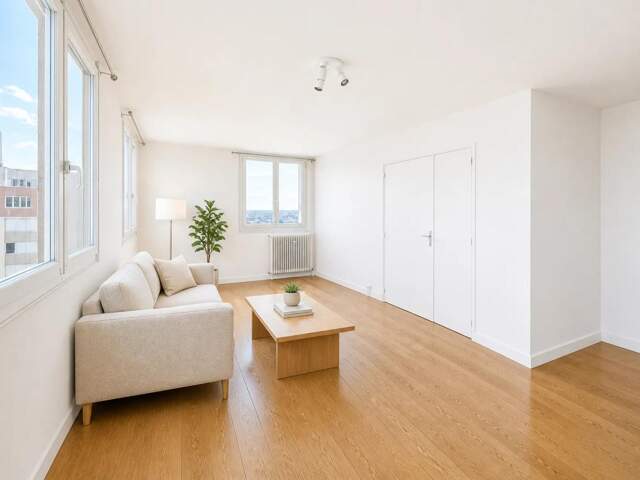 Appartement 3 pièces de 68 m² situé à Rouen — photo du bien
