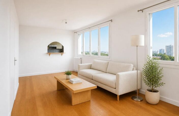 Appartement 3 pièces de 68 m² situé à Rouen — photo 2