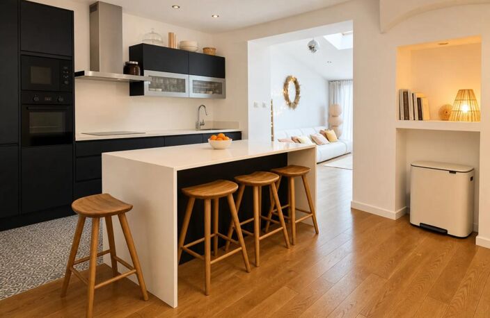 Maison de ville de 150 m2 Plein centre, au calme -TAVERNY- 95150 — photo 3