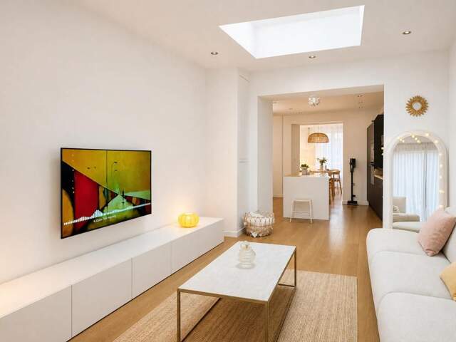 Maison de ville de 150 m2 Plein centre, au calme -TAVERNY- 95150 — photo du bien