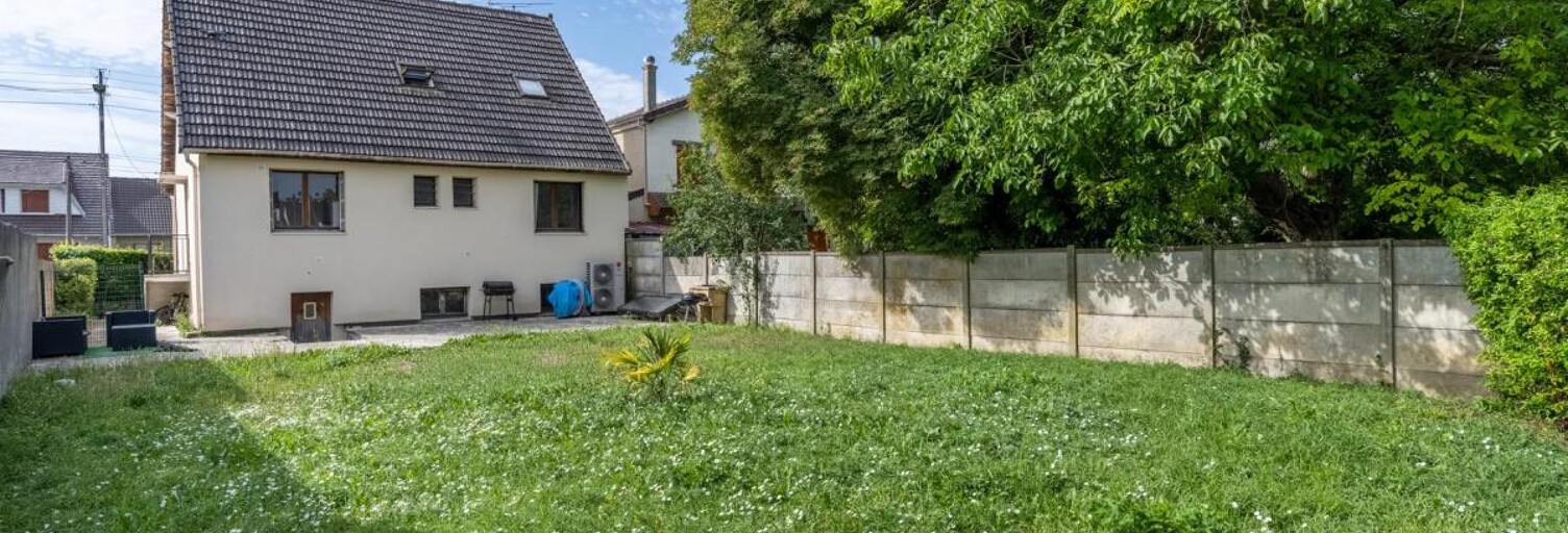 Maison 6 Pièces 126 m² à vendre à Tremblay-en-France (93290)