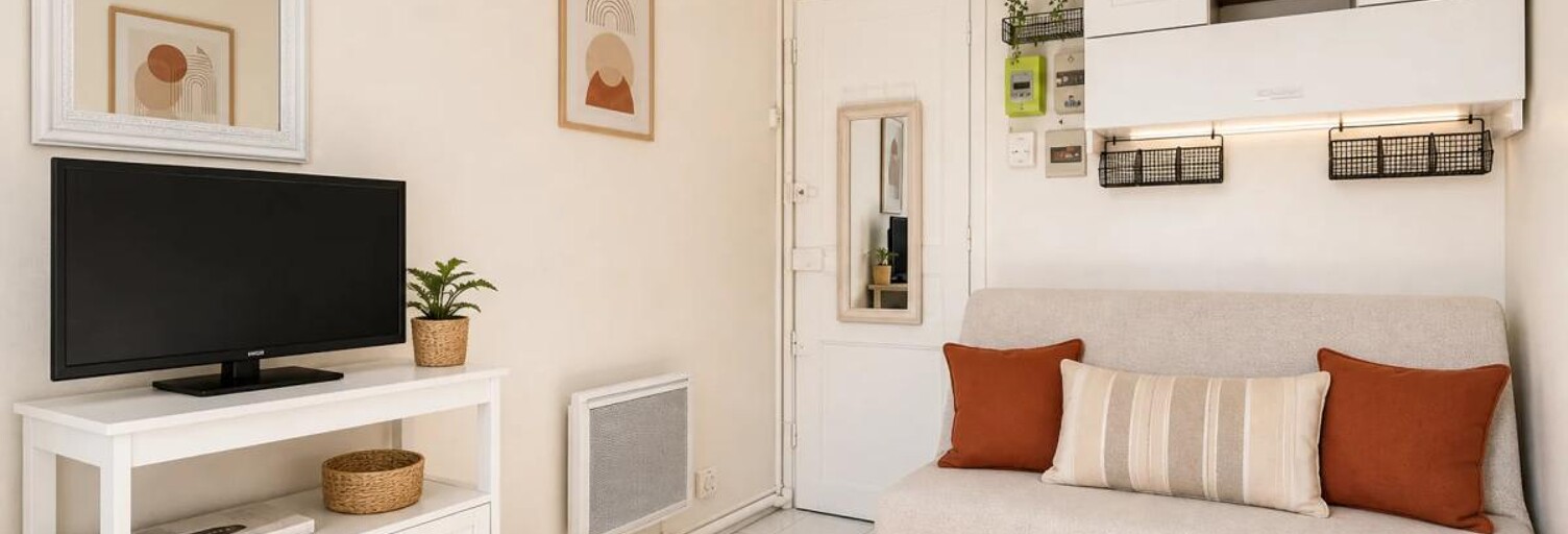 Appartement 1 Pièce 8 m² à vendre à Paris 17 (75017)
