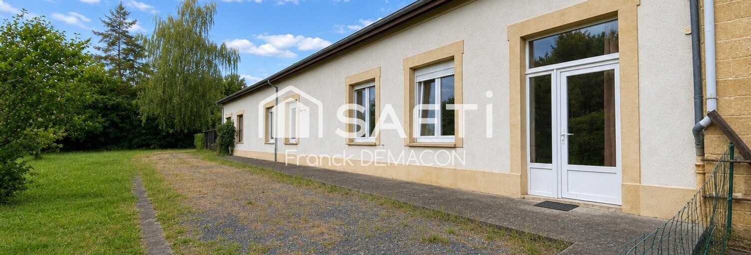 Maison 7 Pièces 155 m² à vendre à Écouviez (55600)