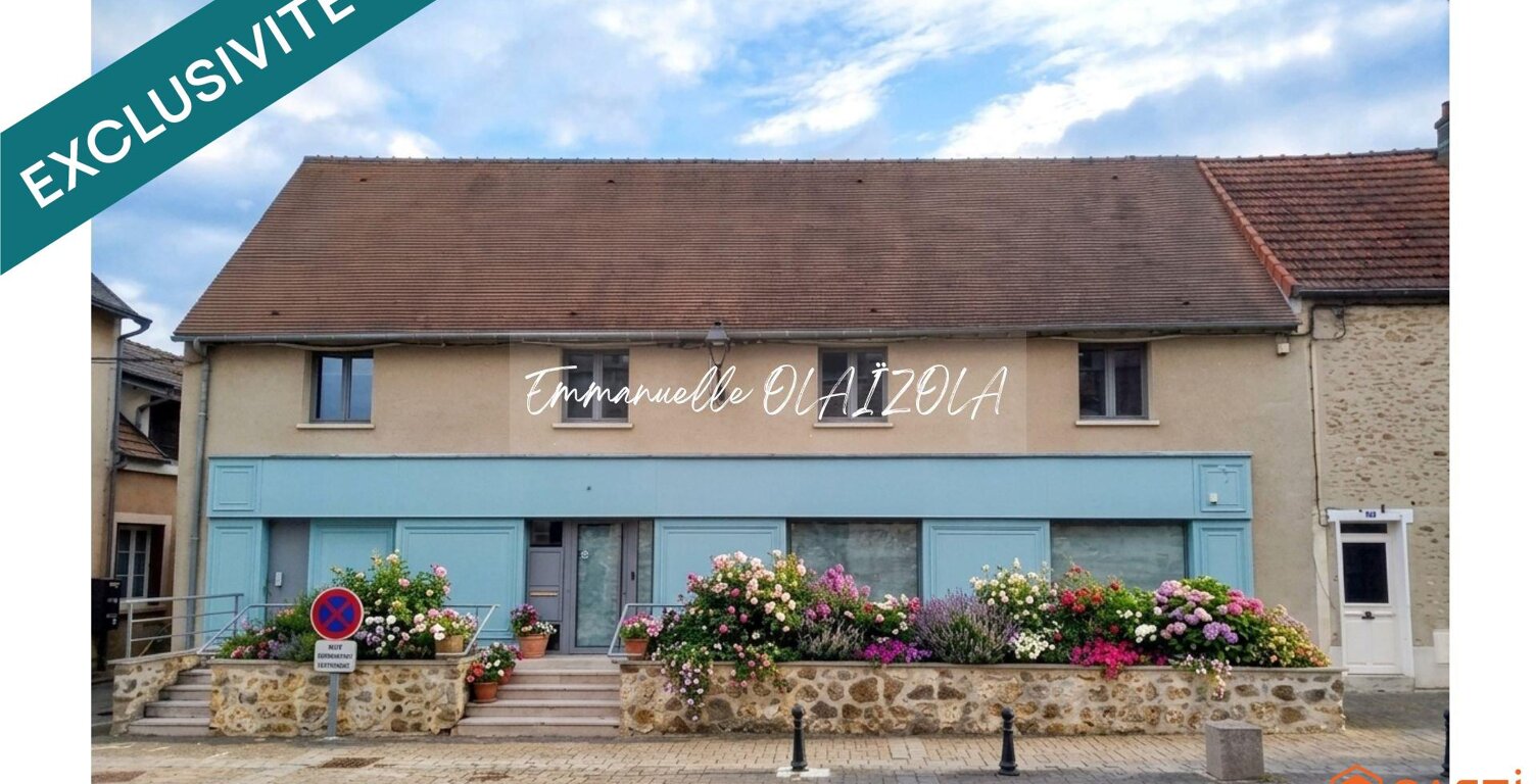 local commercial de caractère 295 m2 +cave+combles — photo 1