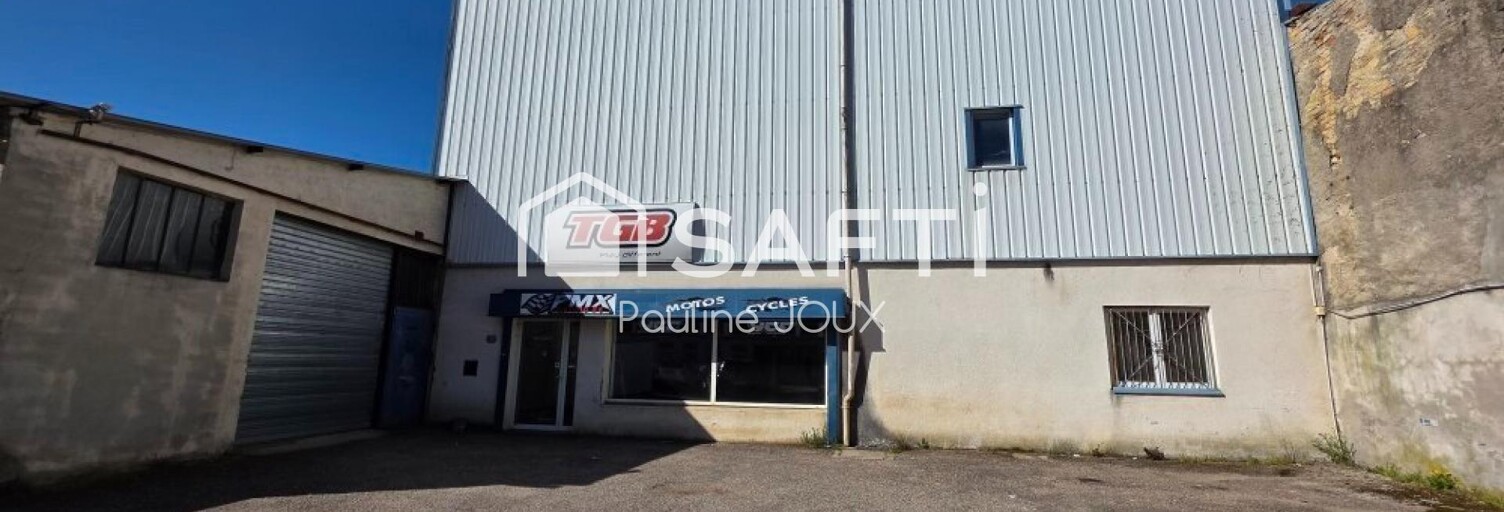 Commerce 1 Pièce 616 m² à vendre à Mirecourt (88500)