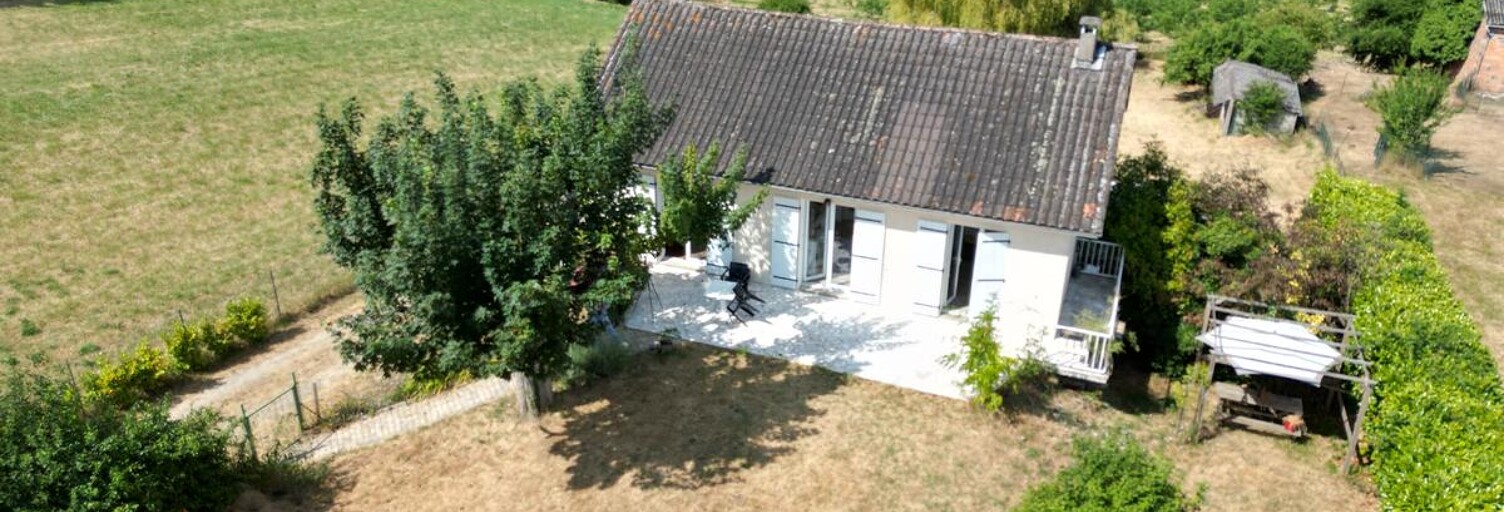 Maison 2 Pièces 70 m² à vendre à Badefols-d'Ans (24390)
