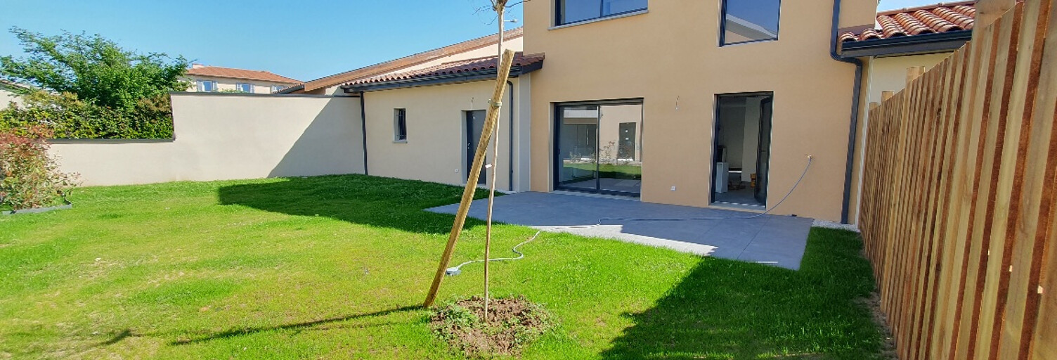Maison 4 Pièces 107 m² à louer à Chaponost (69630)