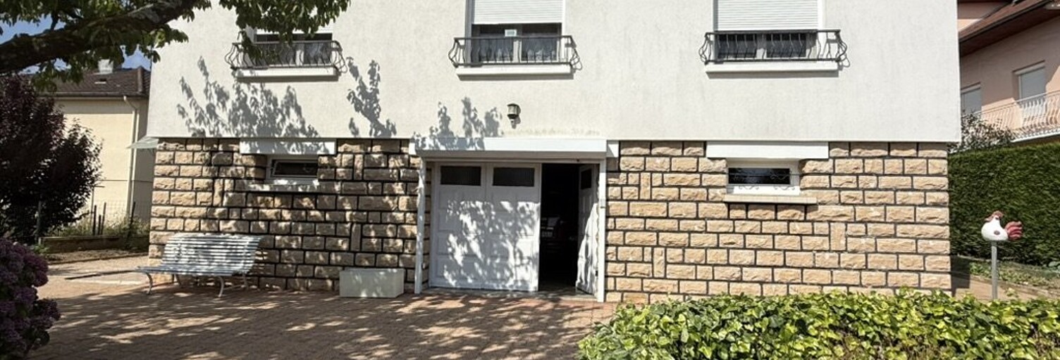 Maison 5 Pièces 109 m² à vendre à Saint-Rémy (71100)