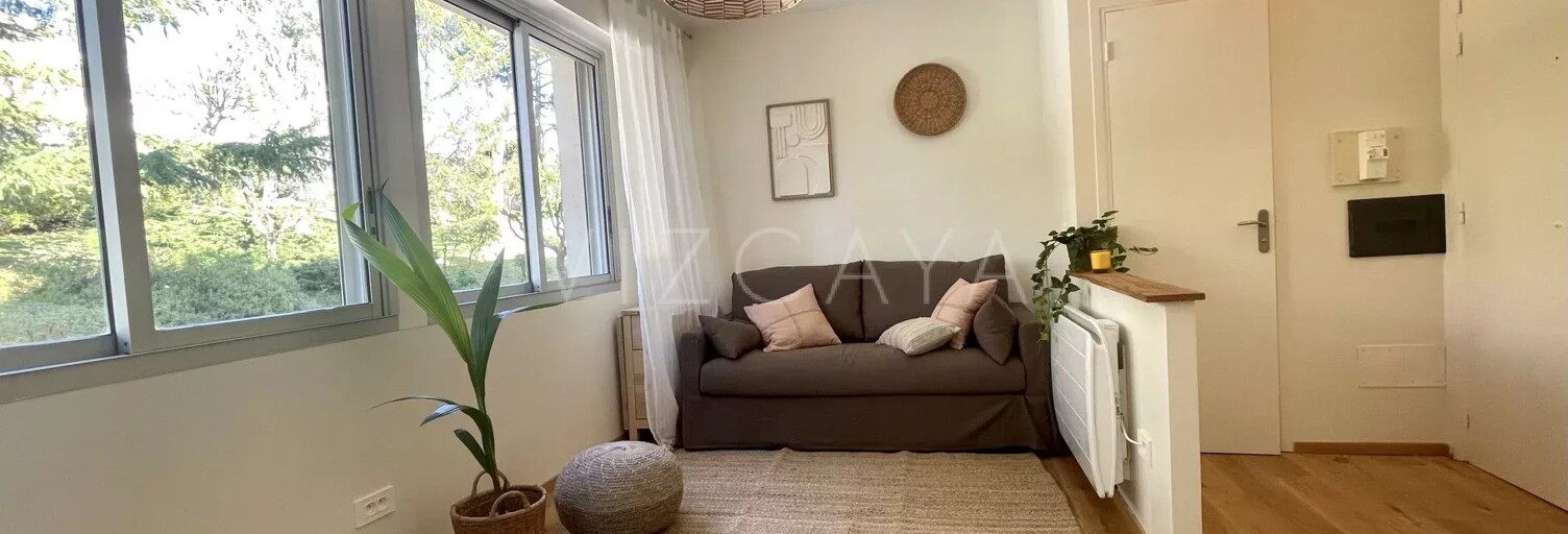 Appartement 1 Pièce 21 m² à louer à Nice (06200)