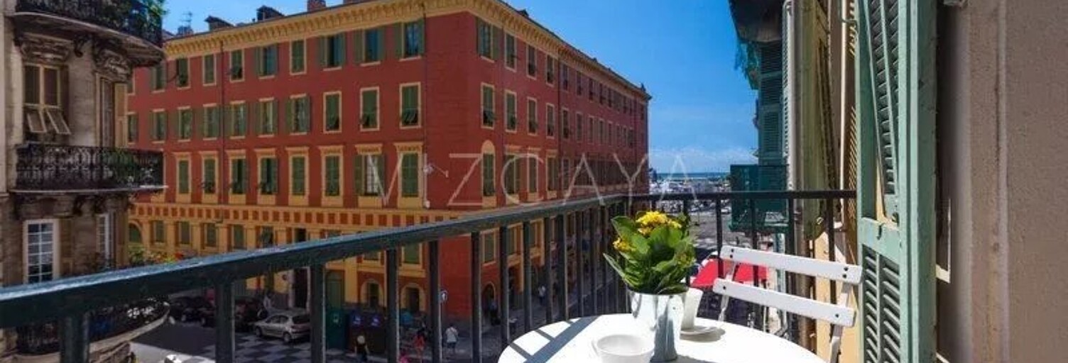Appartement 1 Pièce 30 m² à louer à Nice (06300)