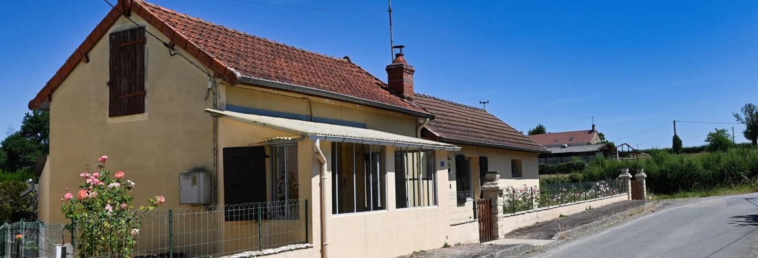 Maison 4 Pièces 66 m² à vendre à Cercy-la-Tour (58340)
