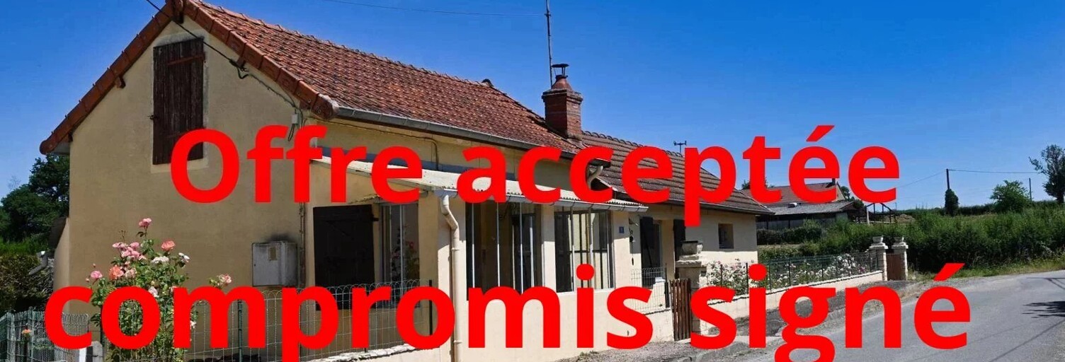 Maison 4 Pièces 66 m² à vendre à Cercy-la-Tour (58340)