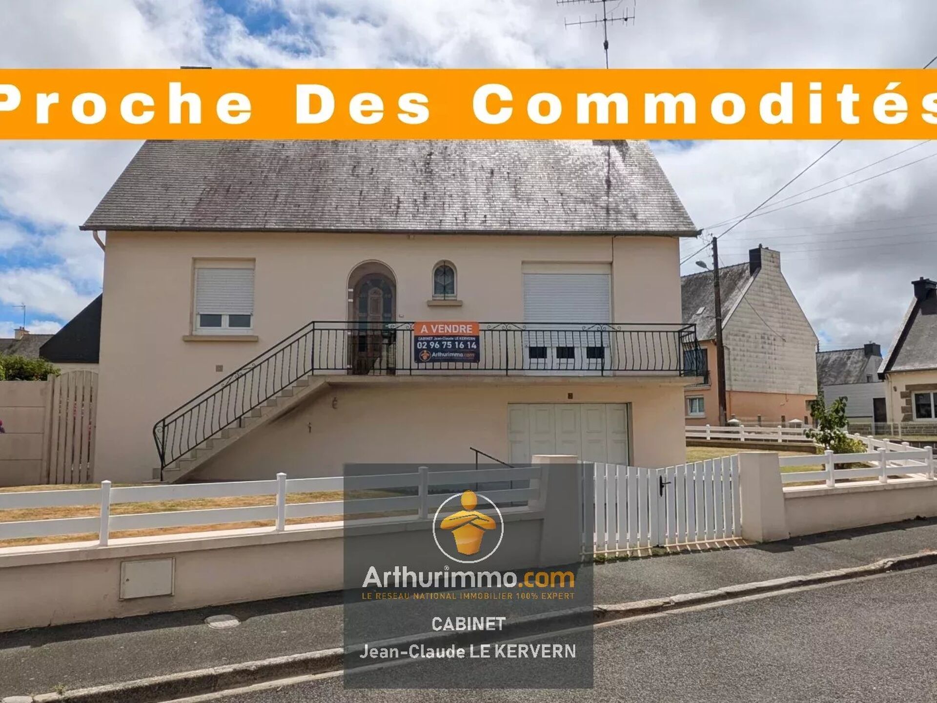 Maison 4 pièces 105 m² · à Saint-Brieuc · 105 m² · 190 800 €