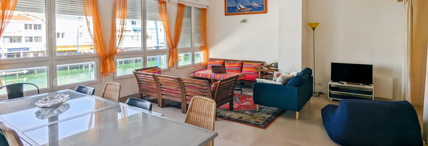 Appartement 3 Pièces 87 m² à vendre à Palavas-les-Flots (34250)