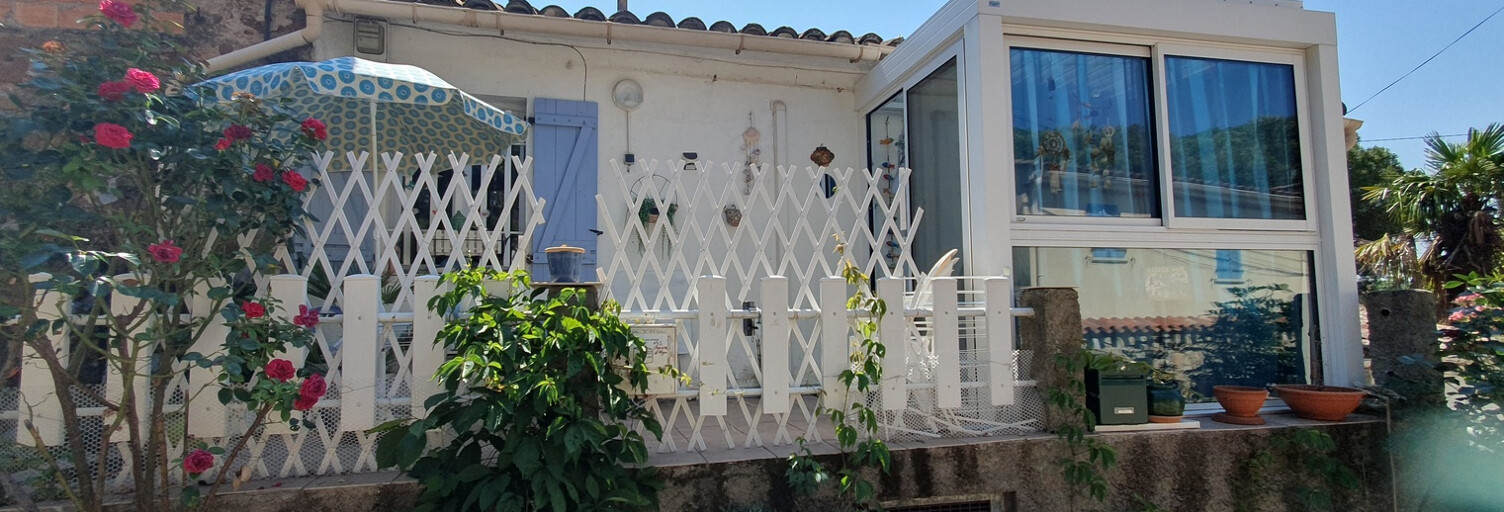 Maison 3 Pièces 60 m² à vendre à La Tour-sur-Orb (34260)