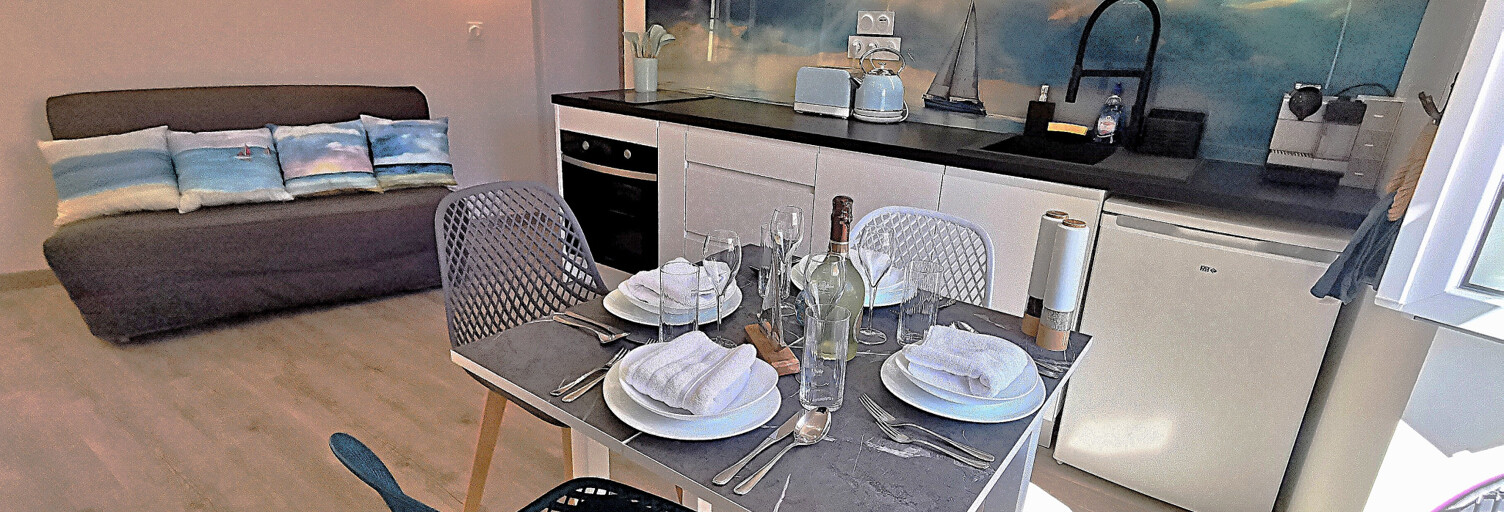 Appartement 2 Pièces 35 m² à vendre à Menton (06500)